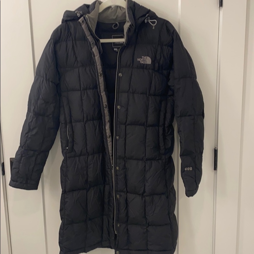 North Face 600 Black Down Coat - M/M